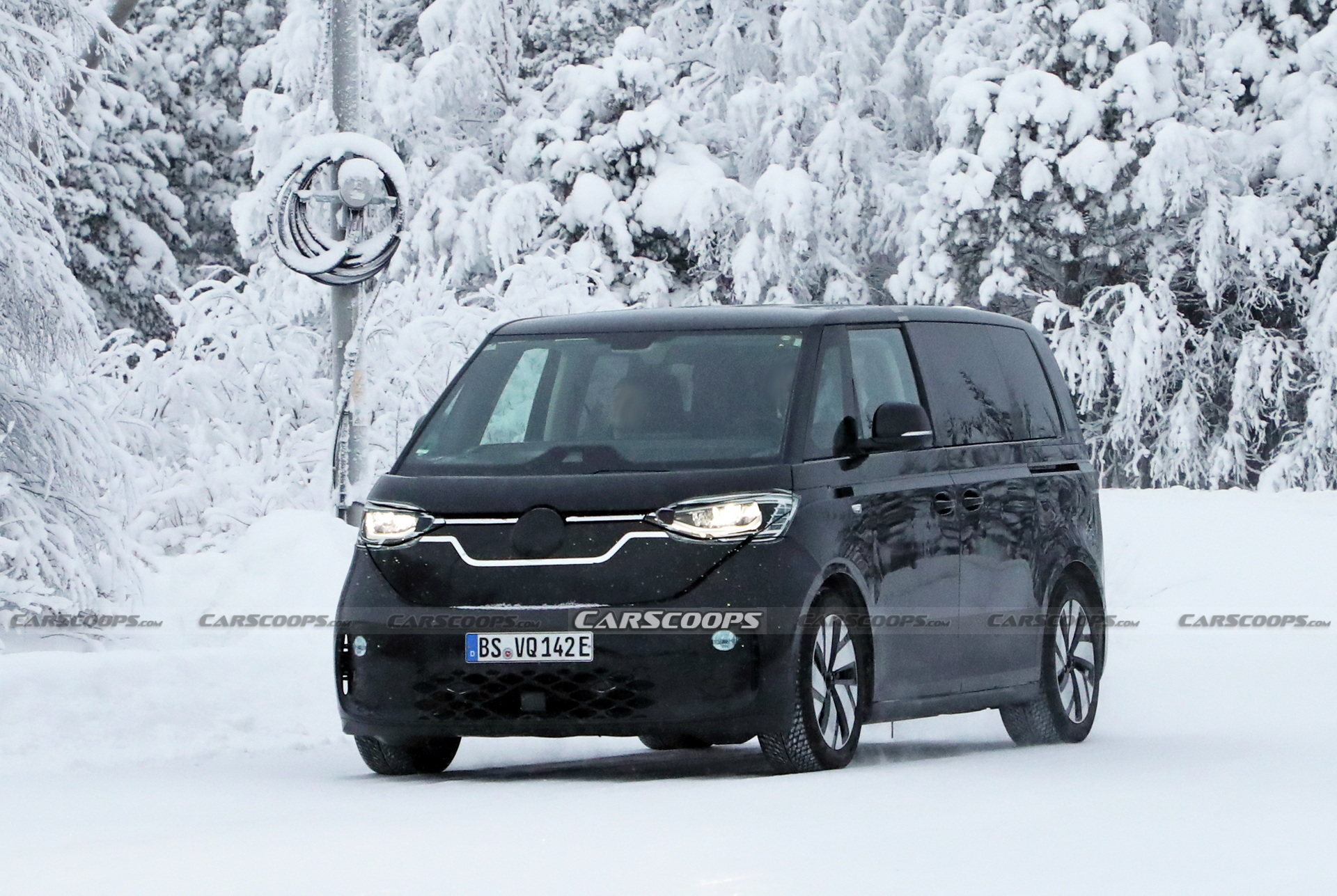 Production VW ID.Buzz Retro Bus To Be Unveiled On March 9