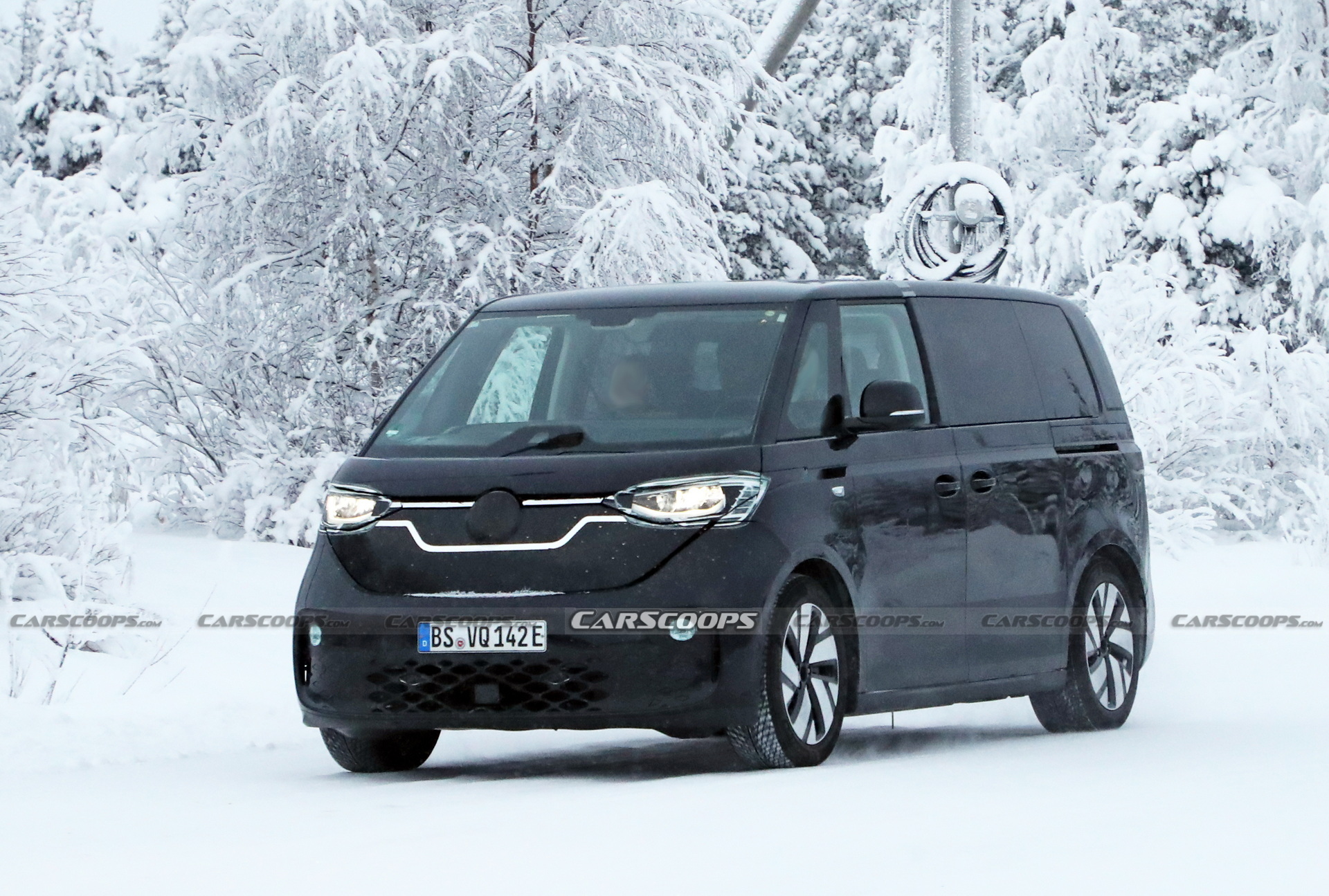 Production VW ID.Buzz Retro Bus To Be Unveiled On March 9