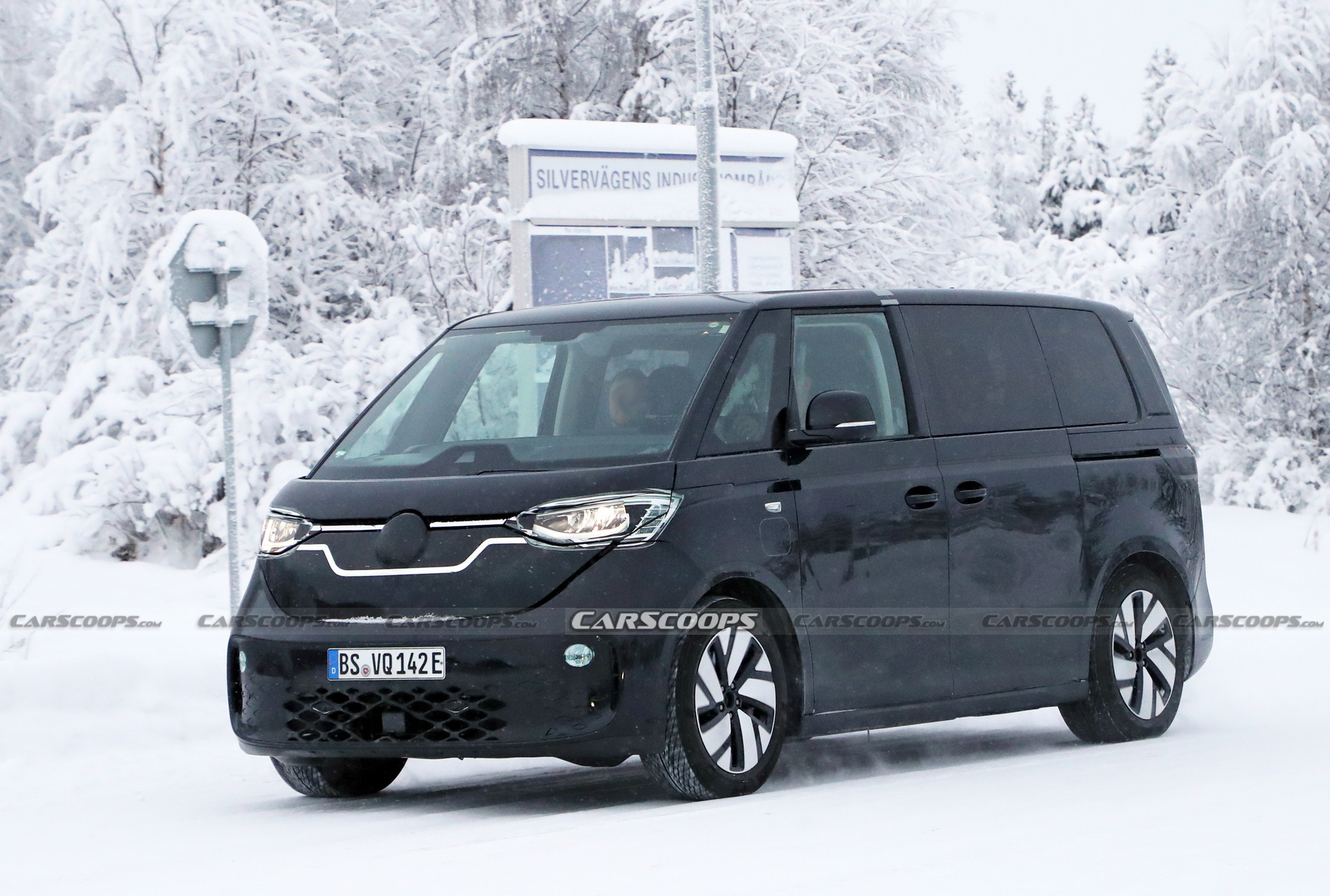 Production VW ID.Buzz Retro Bus To Be Unveiled On March 9