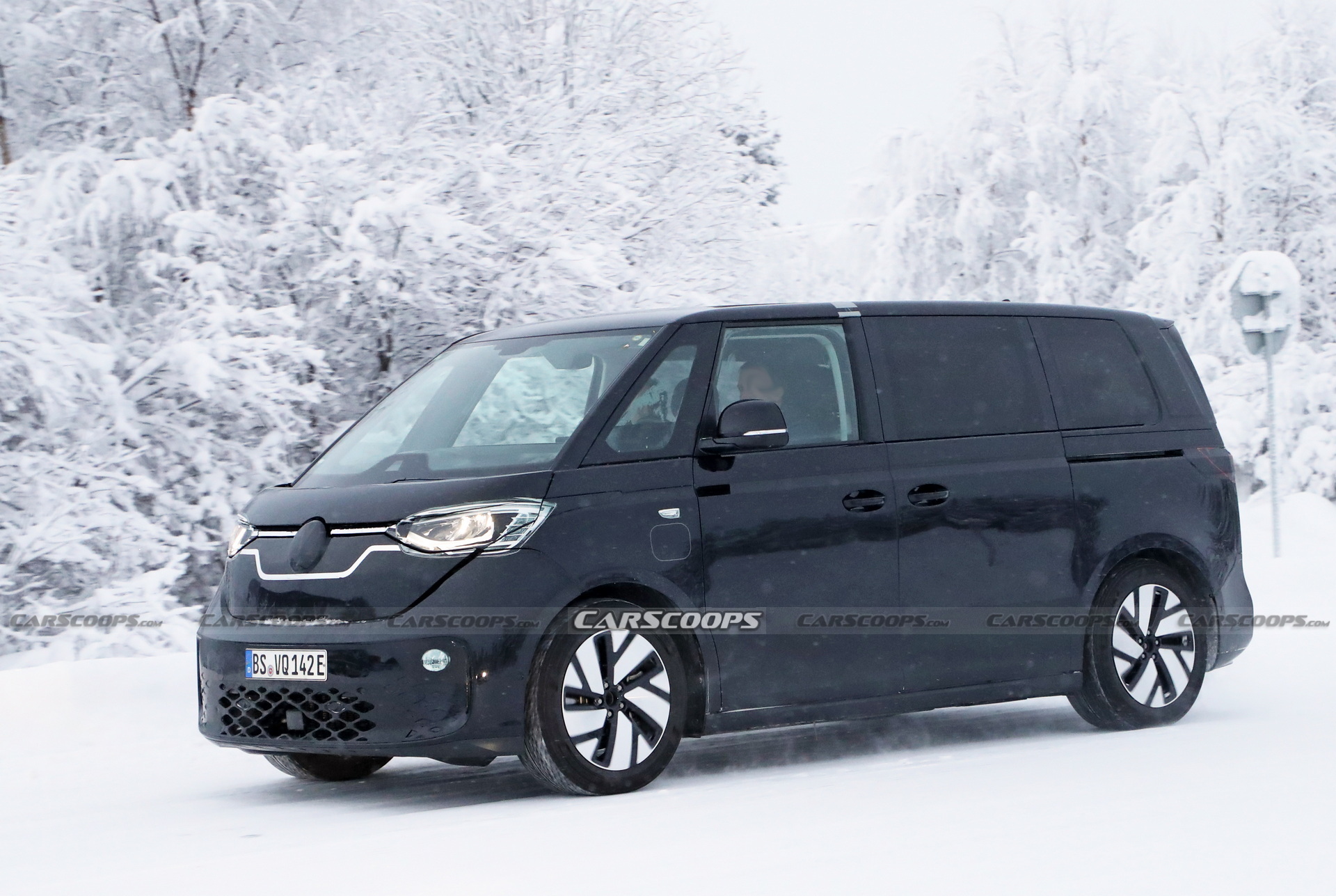 Production VW ID.Buzz Retro Bus To Be Unveiled On March 9