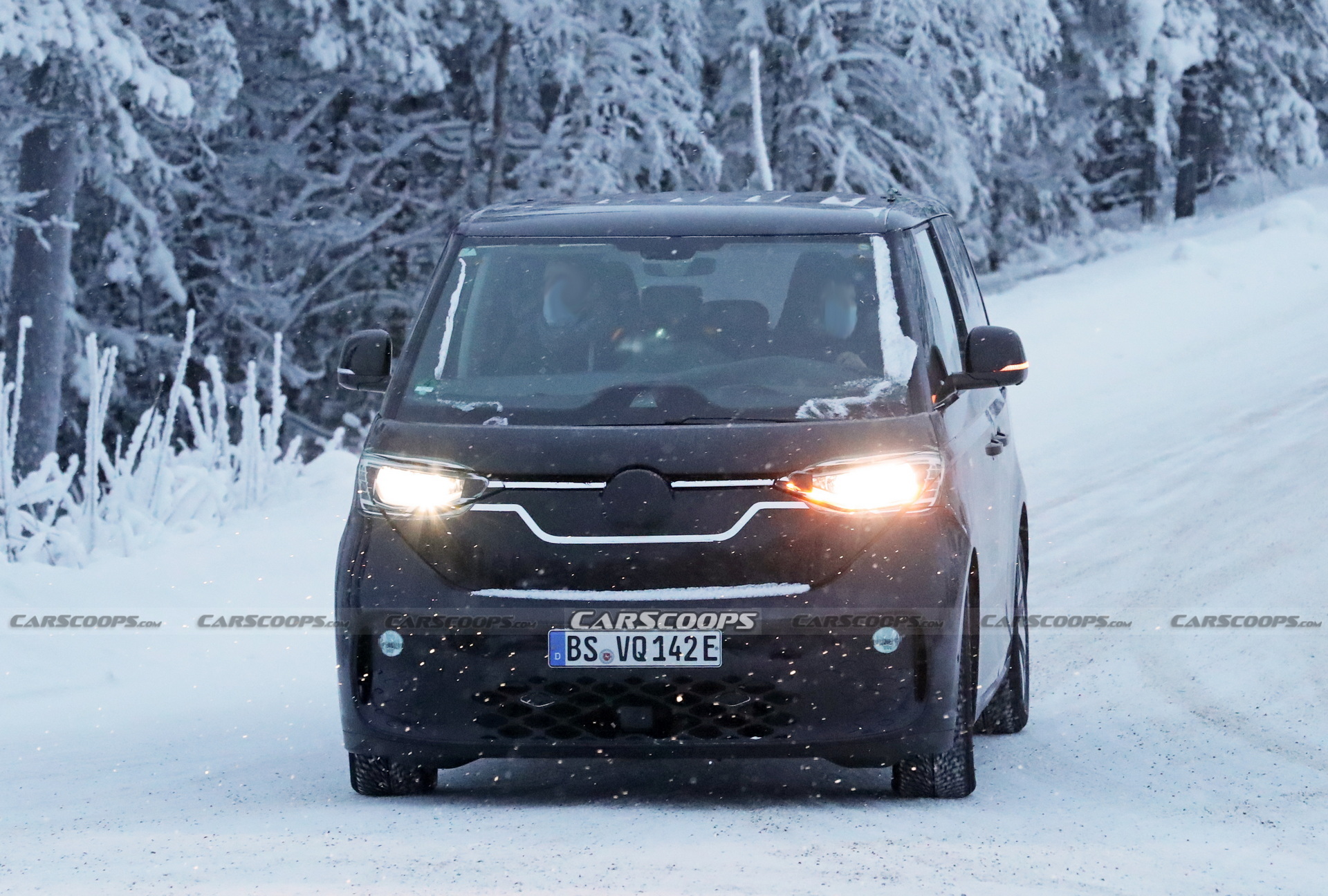 Production VW ID.Buzz Retro Bus To Be Unveiled On March 9