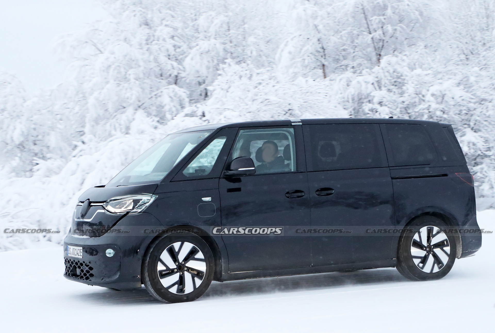 Production VW ID.Buzz Retro Bus To Be Unveiled On March 9