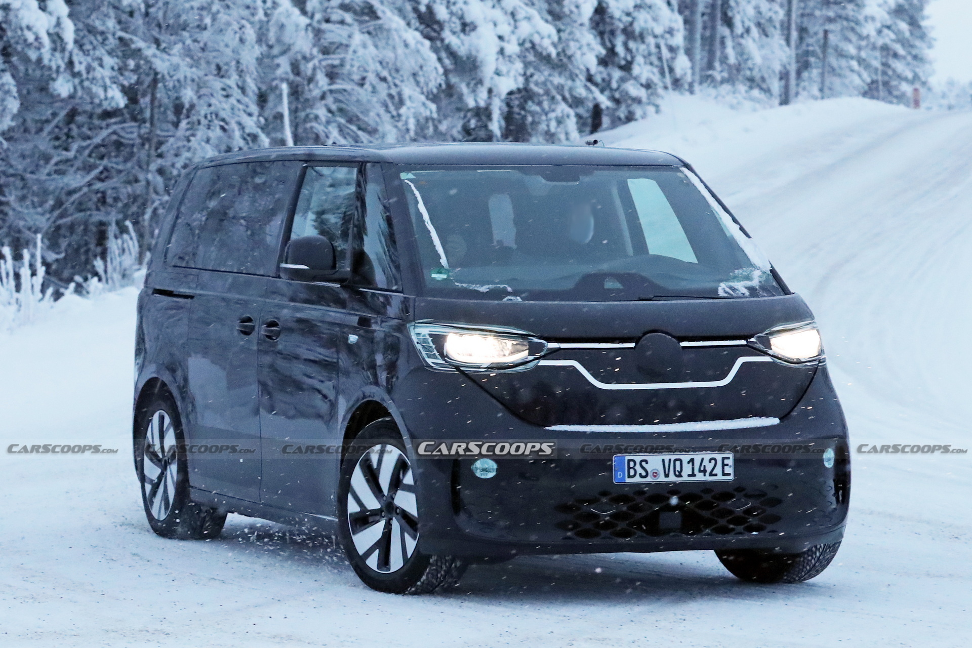 Production VW ID.Buzz Retro Bus To Be Unveiled On March 9