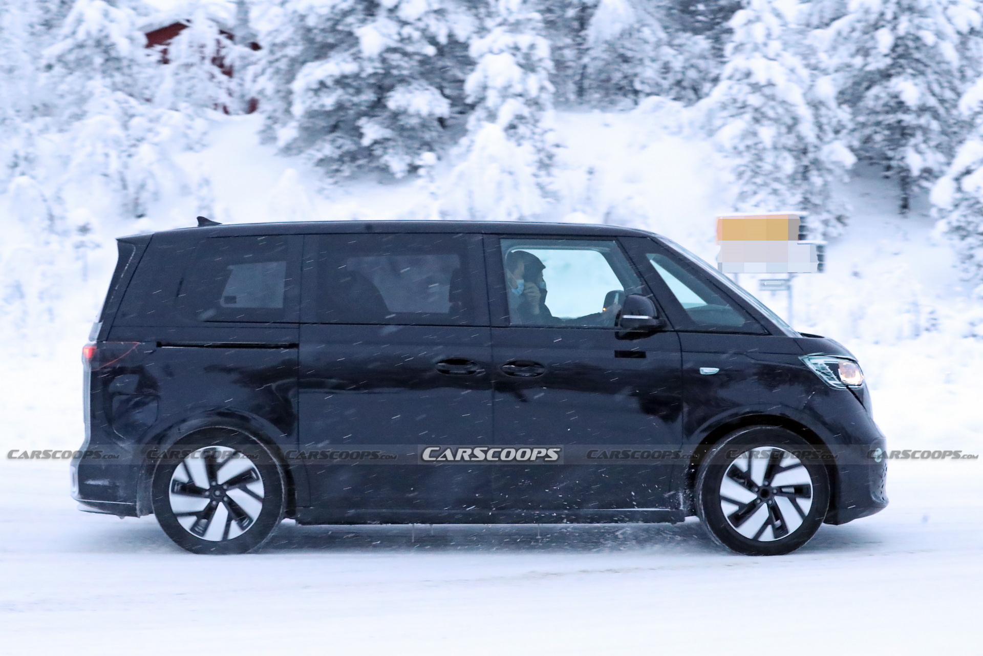 Production VW ID.Buzz Retro Bus To Be Unveiled On March 9