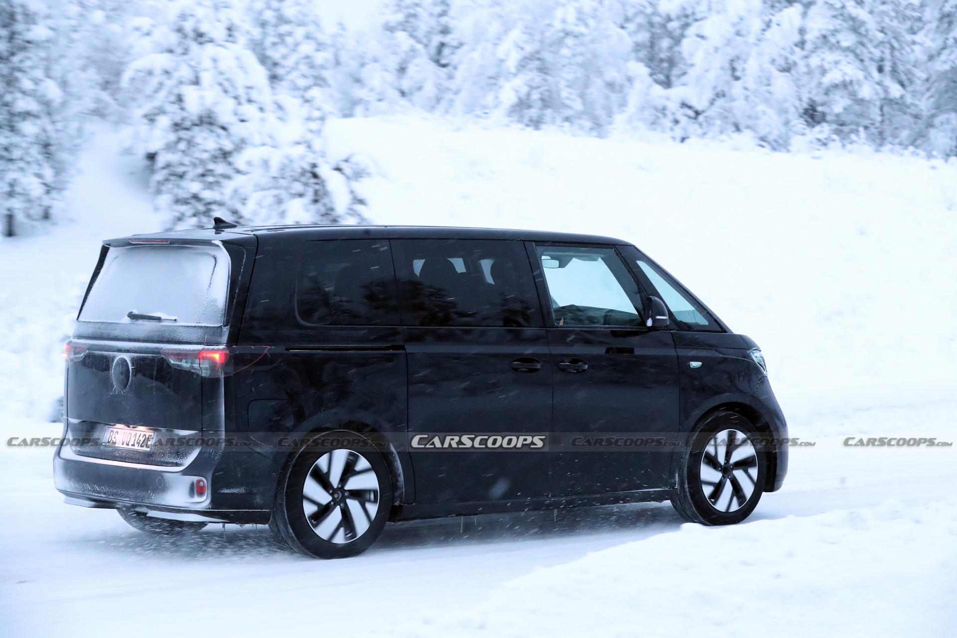 Production VW ID.Buzz Retro Bus To Be Unveiled On March 9