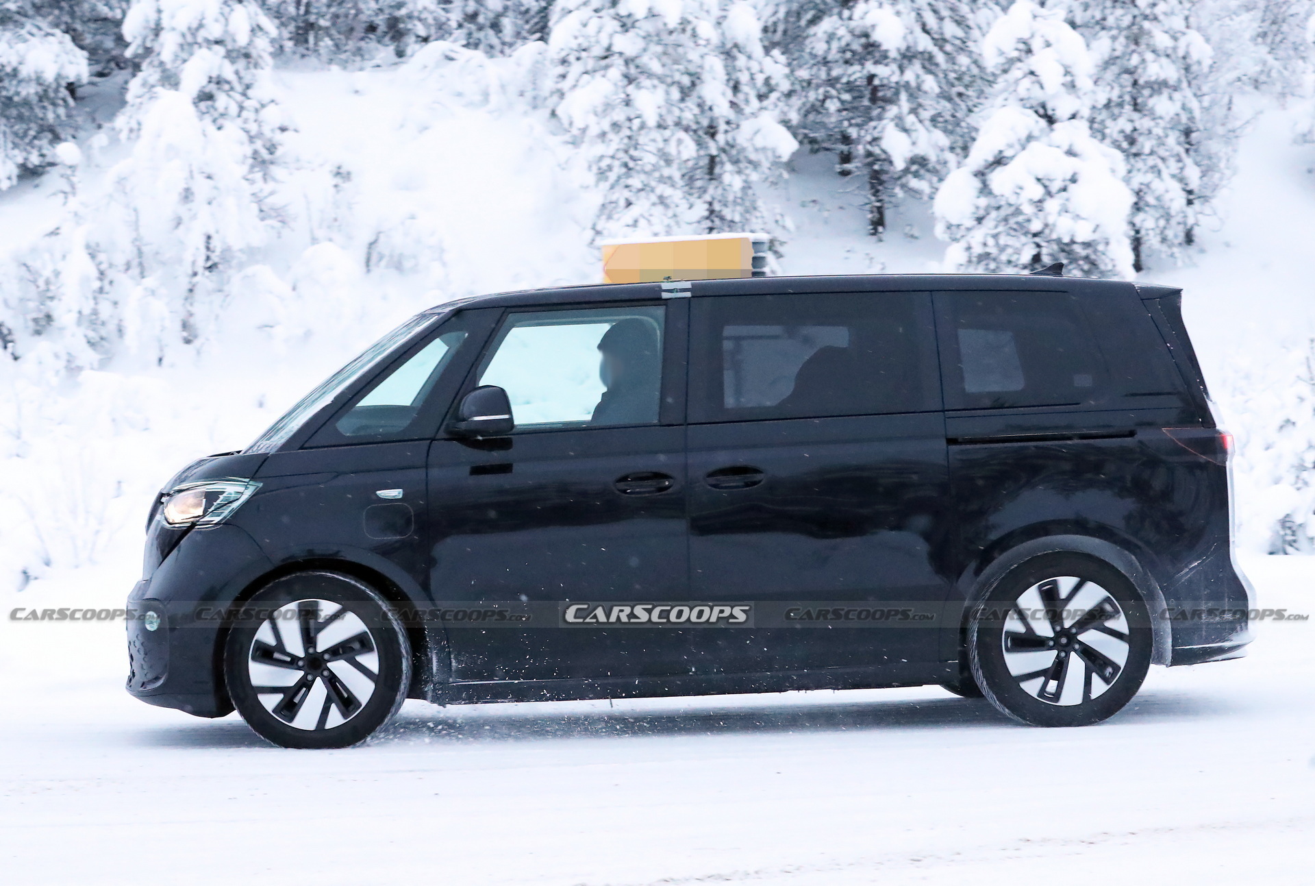 Production VW ID.Buzz Retro Bus To Be Unveiled On March 9