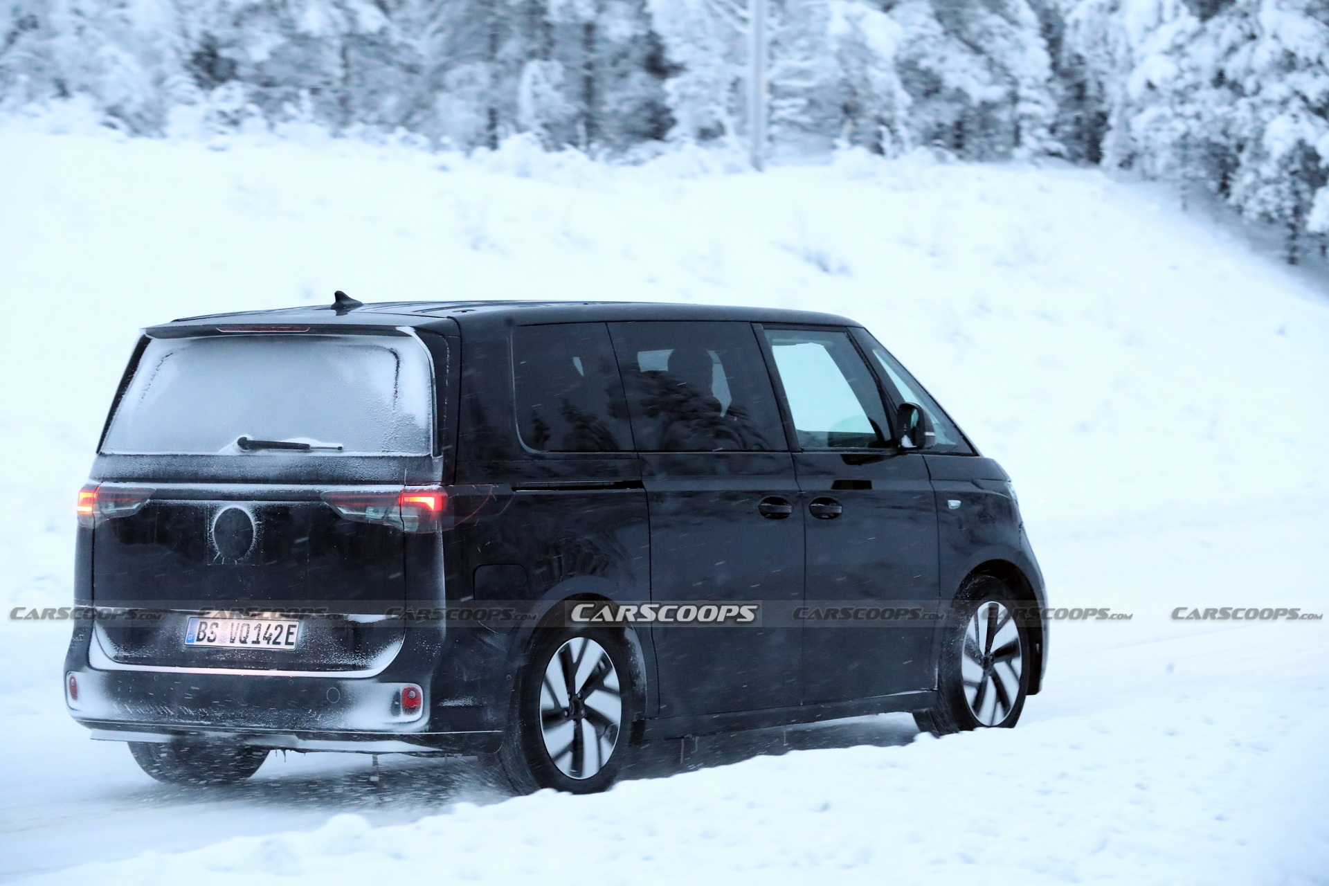 Production VW ID.Buzz Retro Bus To Be Unveiled On March 9