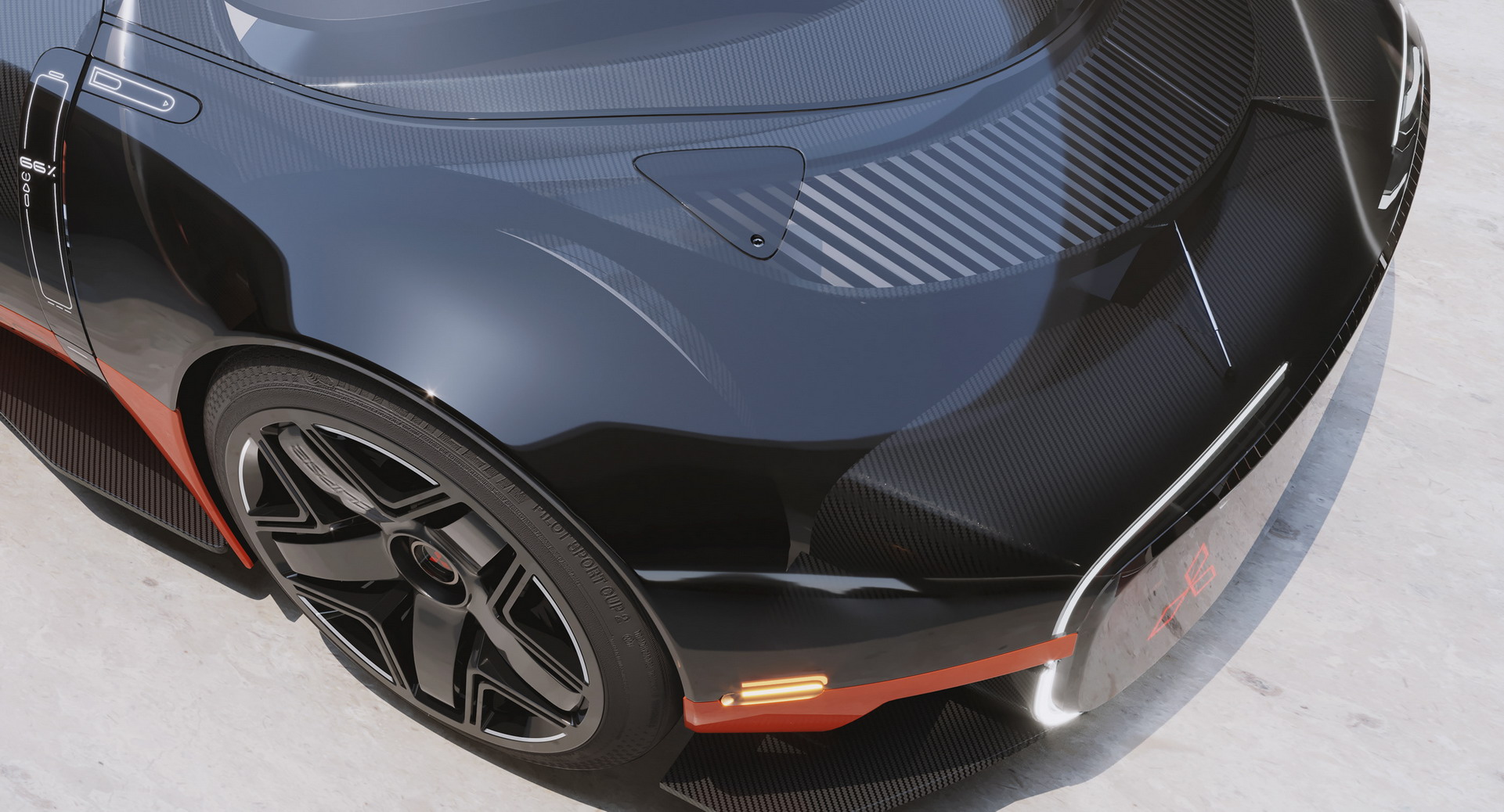 2030s Mitsubishi Eclipse EV Is An Unofficial Design Study That Splits Into Two Parts