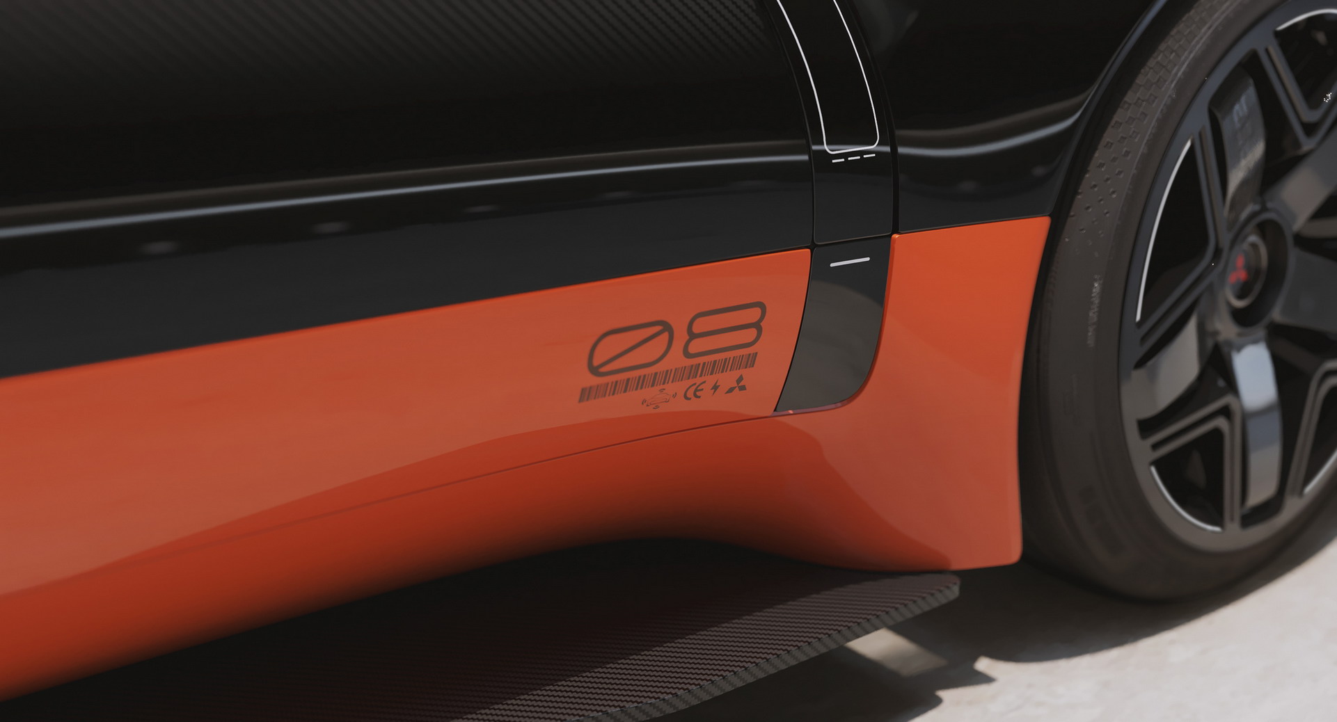 2030s Mitsubishi Eclipse EV Is An Unofficial Design Study That Splits Into Two Parts