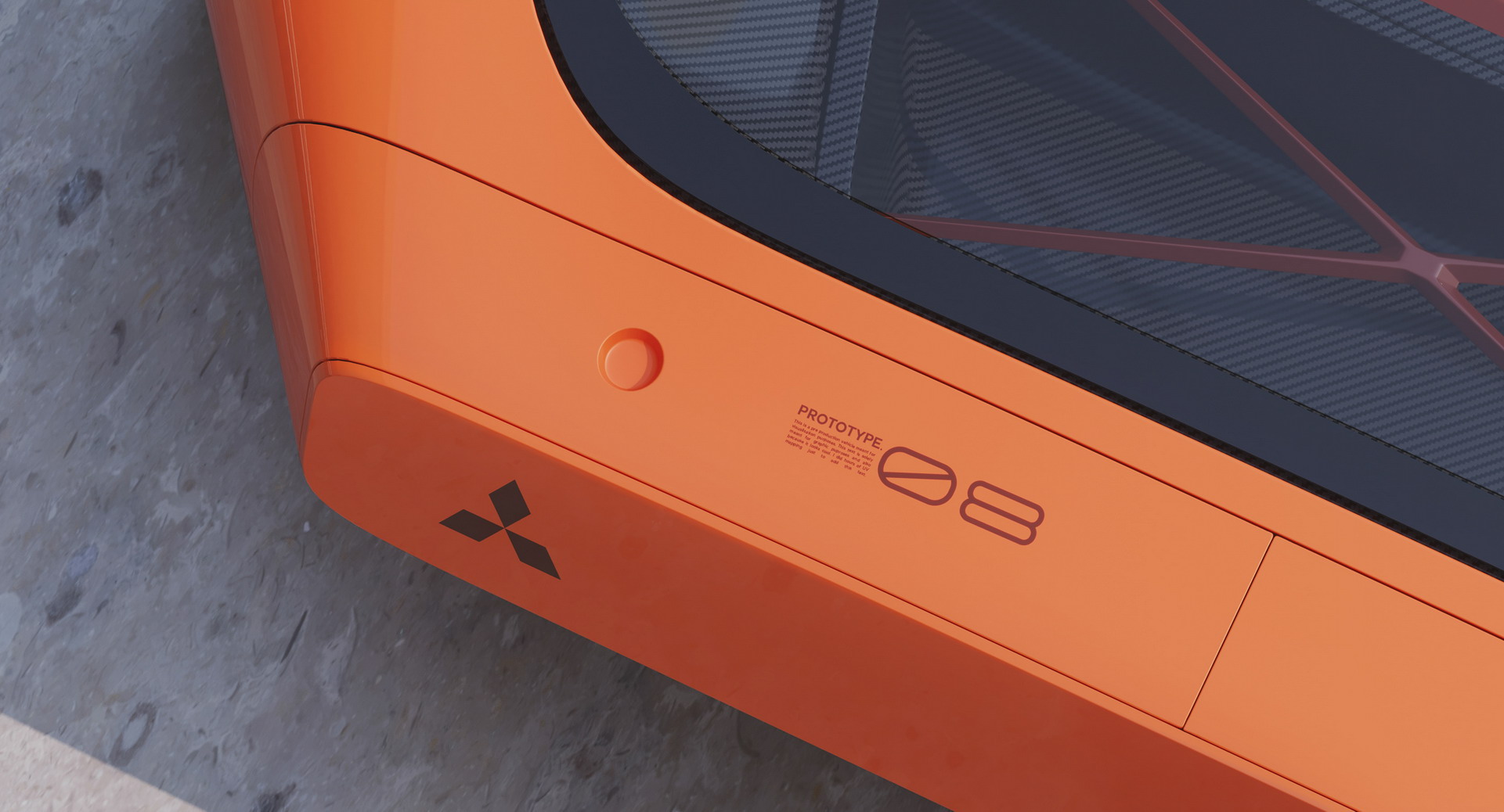 2030s Mitsubishi Eclipse EV Is An Unofficial Design Study That Splits Into Two Parts