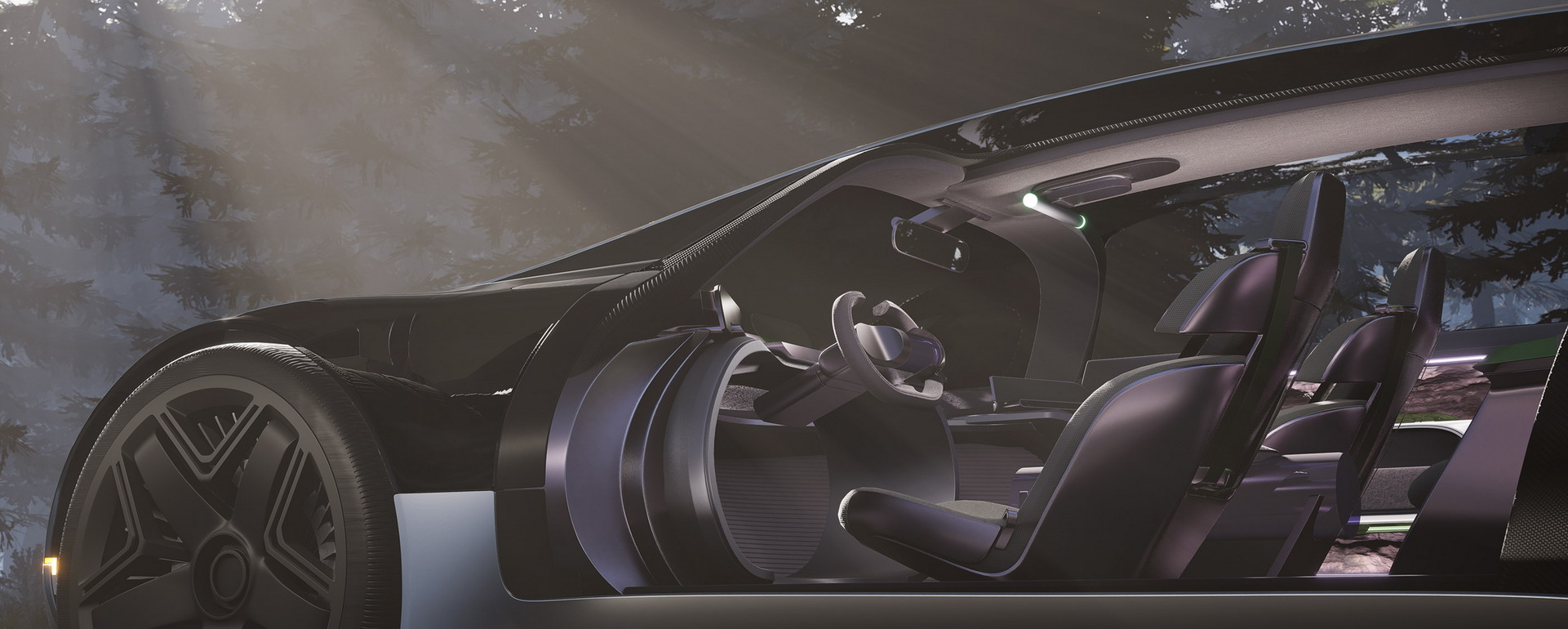 2030s Mitsubishi Eclipse EV Is An Unofficial Design Study That Splits Into Two Parts