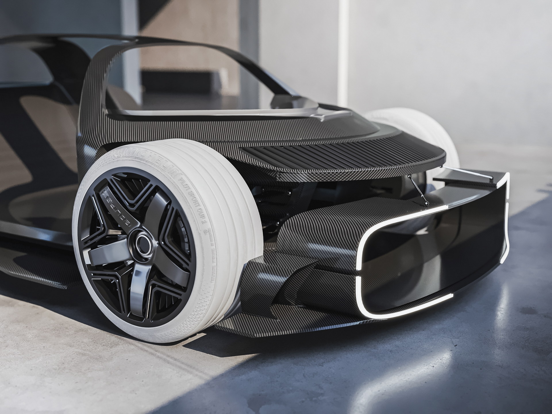 2030s Mitsubishi Eclipse EV Is An Unofficial Design Study That Splits Into Two Parts