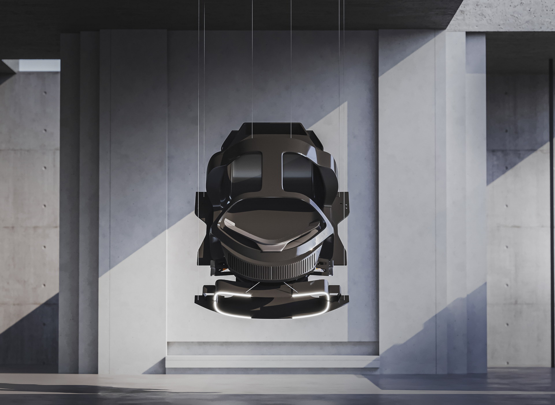 2030s Mitsubishi Eclipse EV Is An Unofficial Design Study That Splits Into Two Parts