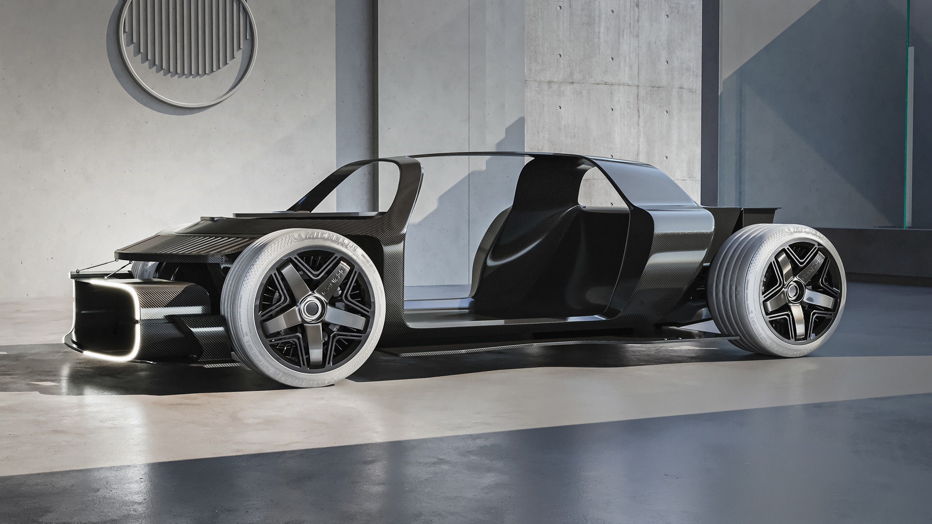 2030s Mitsubishi Eclipse EV Is An Unofficial Design Study That Splits Into Two Parts