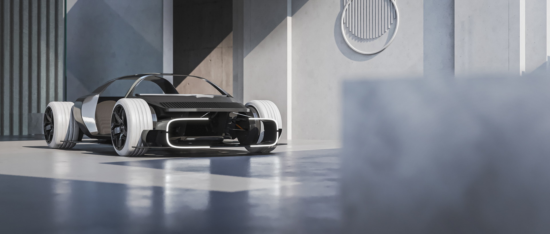 2030s Mitsubishi Eclipse EV Is An Unofficial Design Study That Splits Into Two Parts