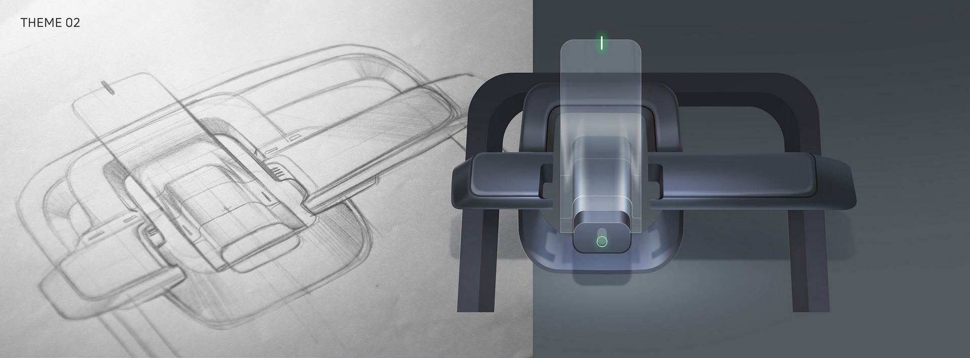 2030s Mitsubishi Eclipse EV Is An Unofficial Design Study That Splits Into Two Parts