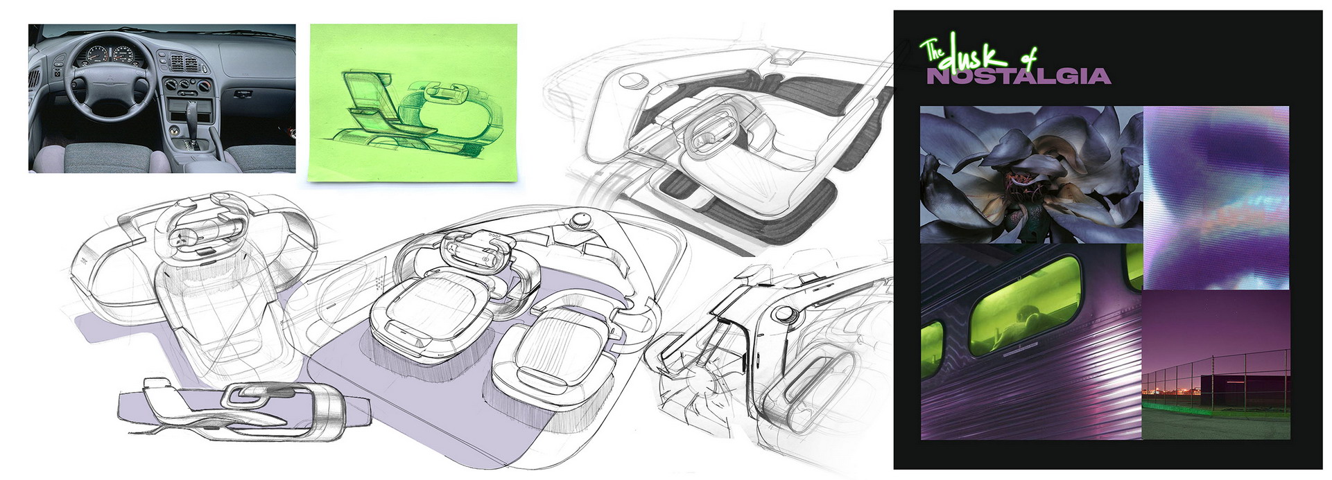 2030s Mitsubishi Eclipse EV Is An Unofficial Design Study That Splits Into Two Parts