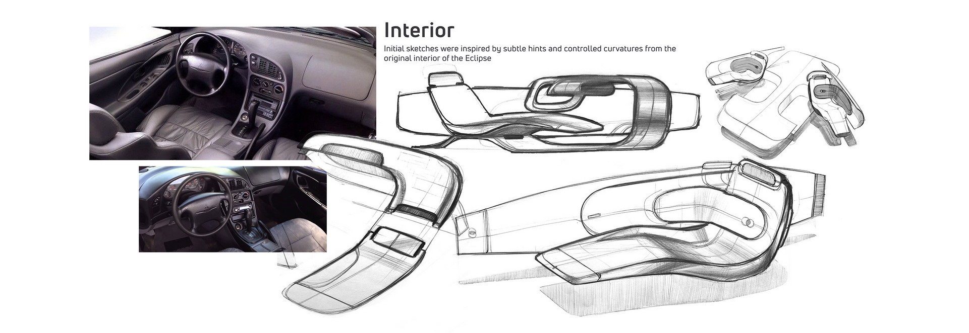 2030s Mitsubishi Eclipse EV Is An Unofficial Design Study That Splits Into Two Parts