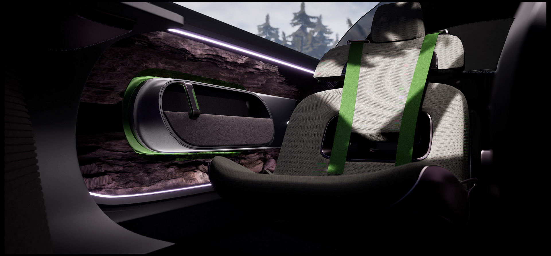 2030s Mitsubishi Eclipse EV Is An Unofficial Design Study That Splits Into Two Parts