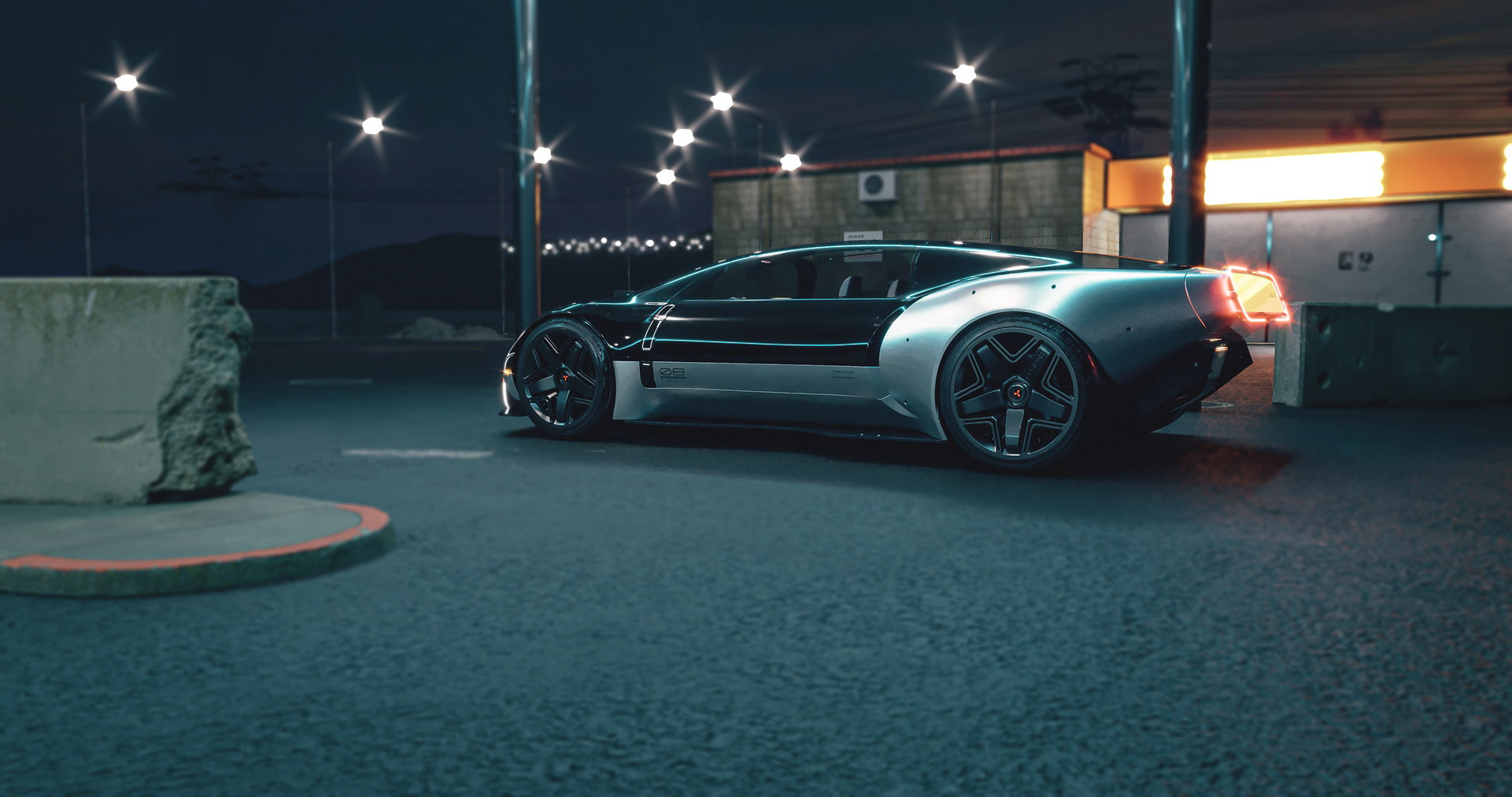 2030s Mitsubishi Eclipse EV Is An Unofficial Design Study That Splits Into Two Parts