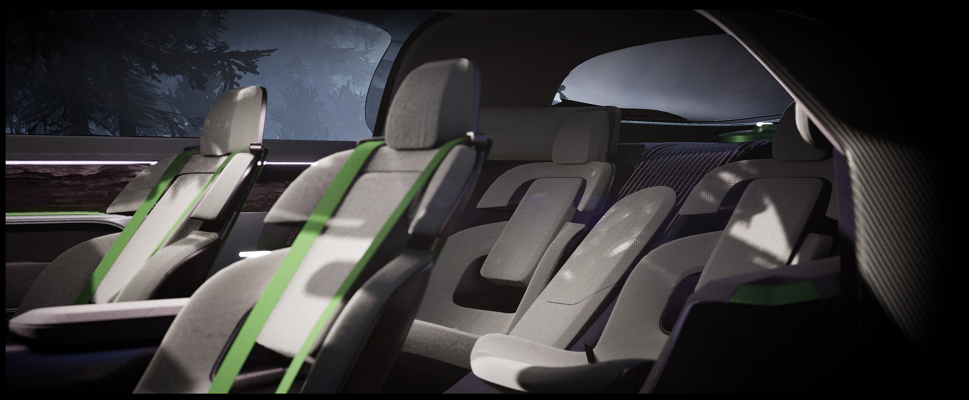 2030s Mitsubishi Eclipse EV Is An Unofficial Design Study That Splits Into Two Parts