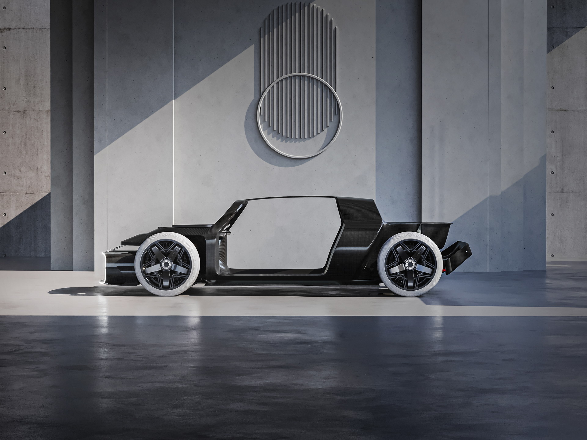 2030s Mitsubishi Eclipse EV Is An Unofficial Design Study That Splits Into Two Parts