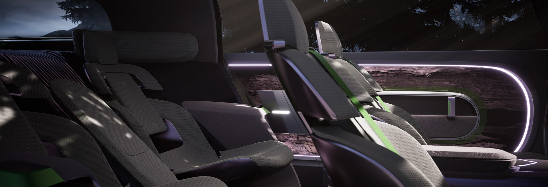 2030s Mitsubishi Eclipse EV Is An Unofficial Design Study That Splits Into Two Parts