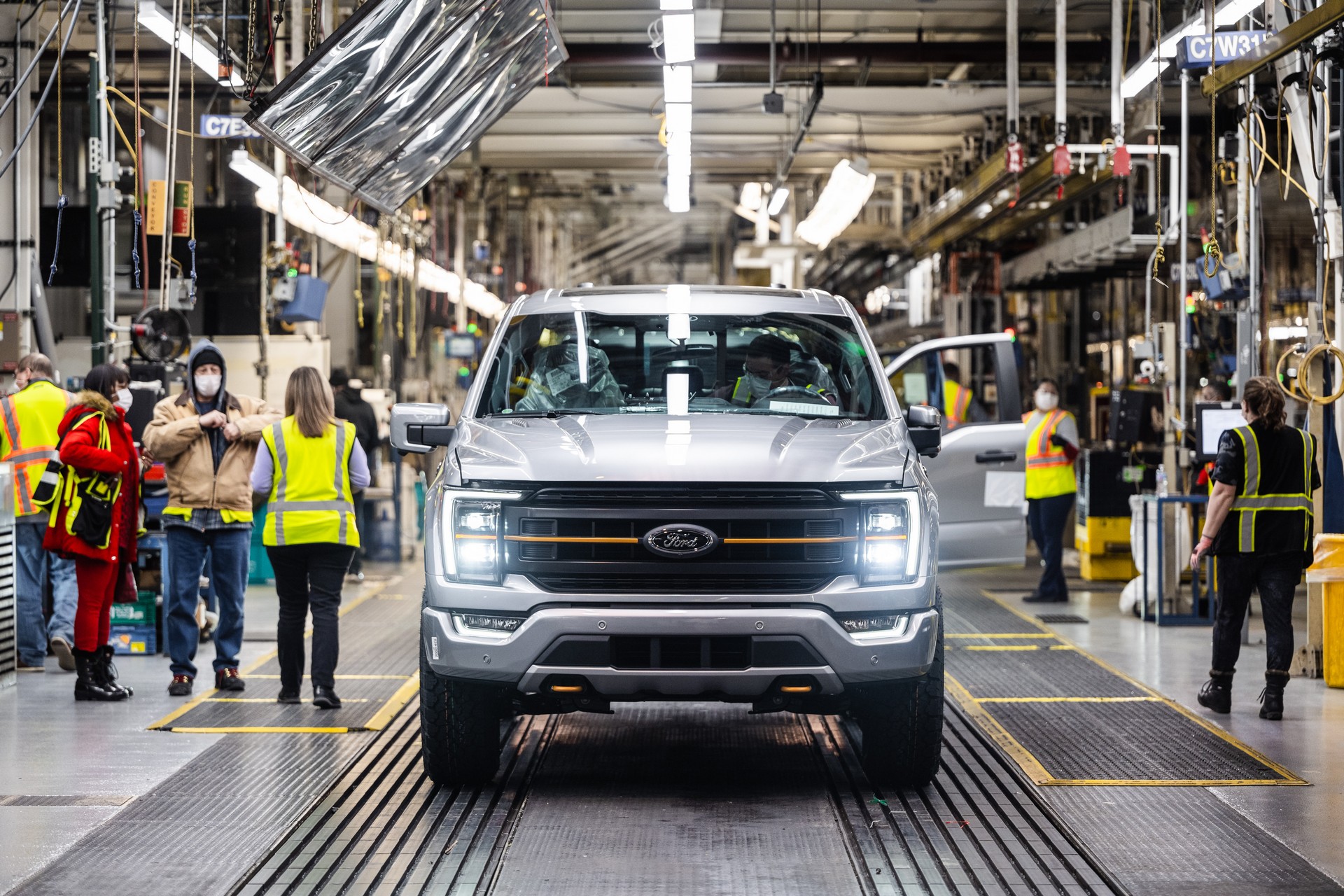 Ford Has Built The 40 Millionth F-Series Pickup For The U.S. Market