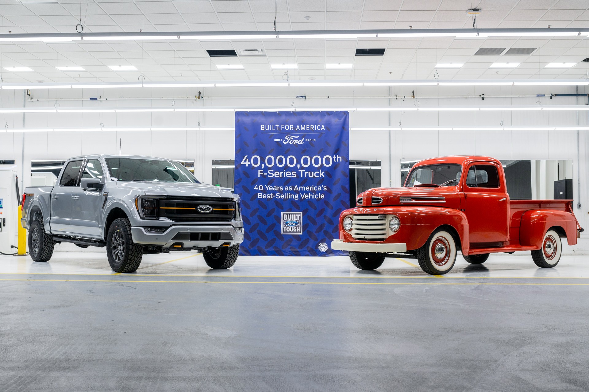Ford Has Built The 40 Millionth F-Series Pickup For The U.S. Market