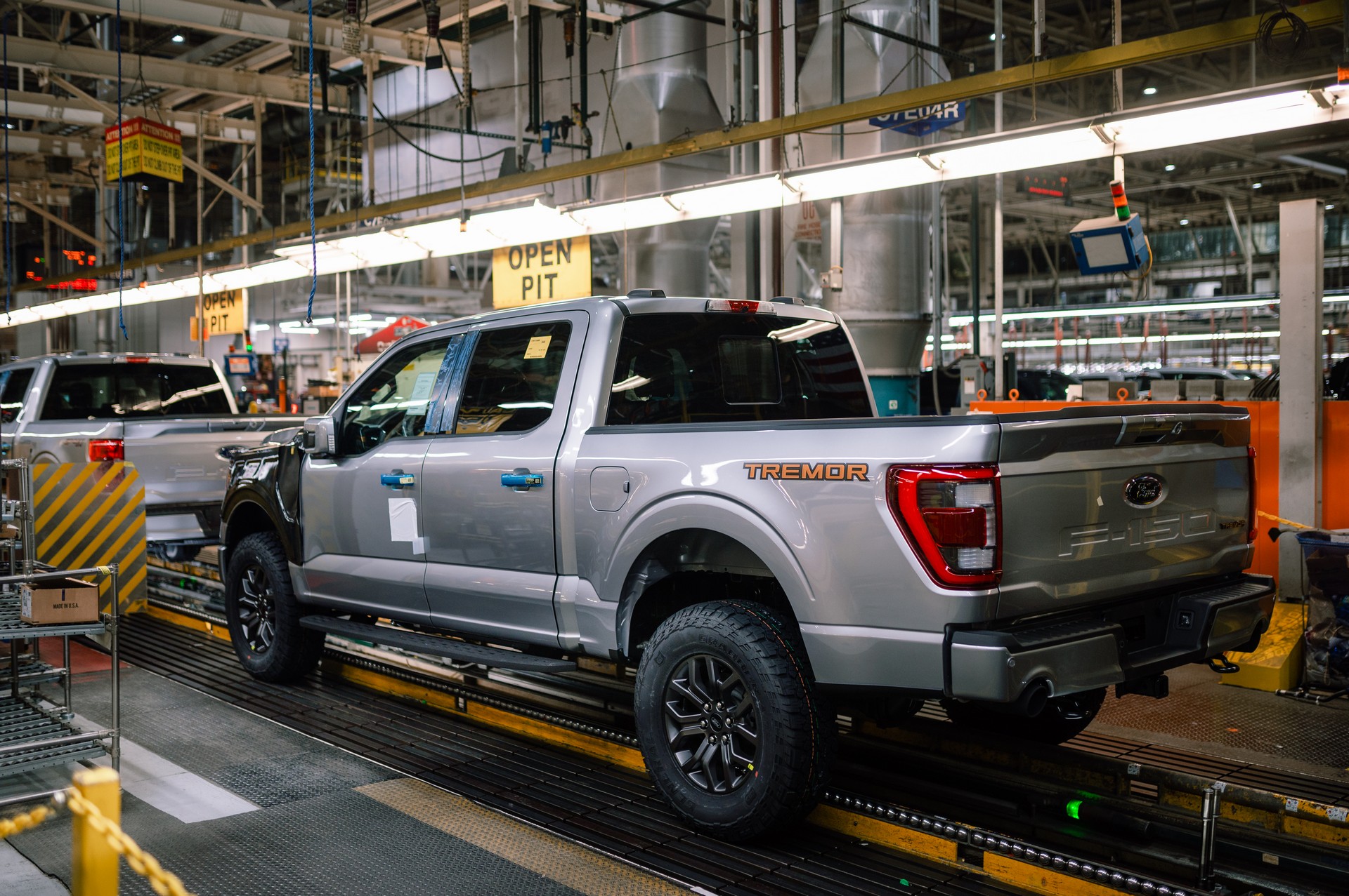 Ford Has Built The 40 Millionth F-Series Pickup For The U.S. Market
