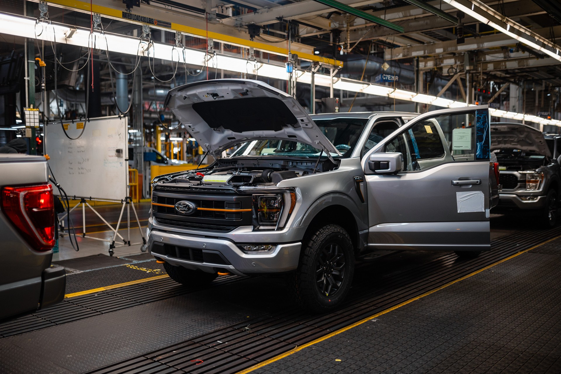 Ford Has Built The 40 Millionth F-Series Pickup For The U.S. Market