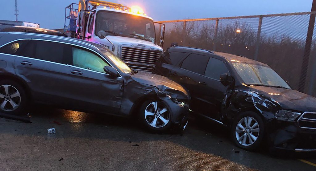 Black Ice Results In Massive 65-Car Pileup On New Jersey Highway