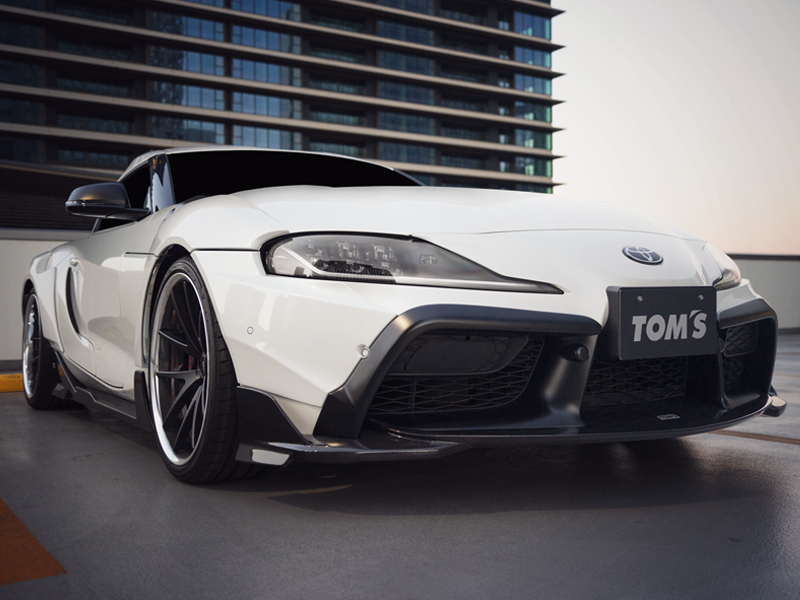 TOM’s Racing Releases Toyota Supra, GR86, And Lexus GS-F With More Horsepower