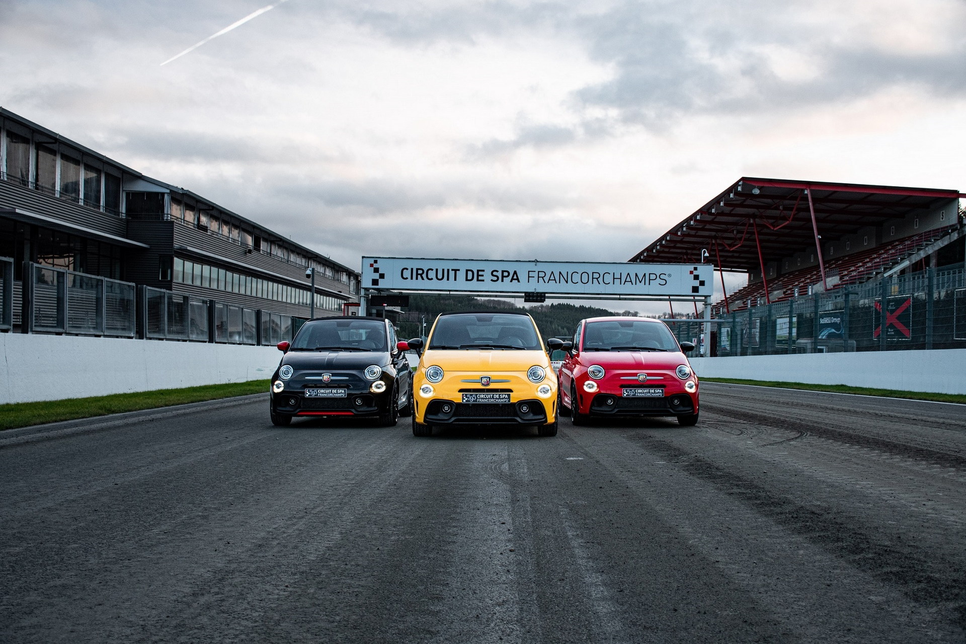 Abarth 595 Spa-Francorchamps Limited Edition Is A Belgium-Only Affair