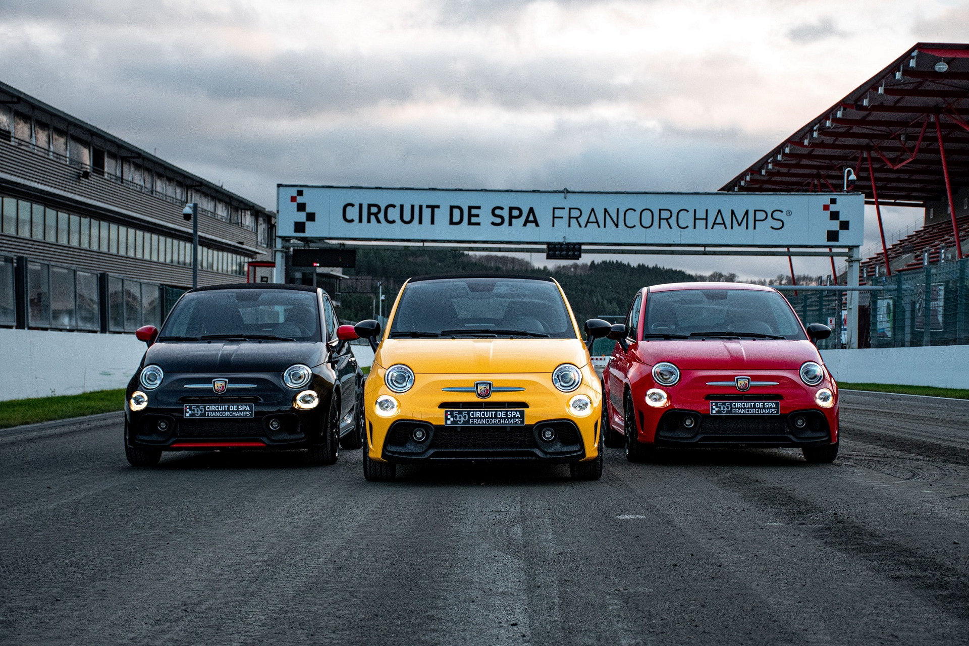 Abarth 595 Spa-Francorchamps Limited Edition Is A Belgium-Only Affair