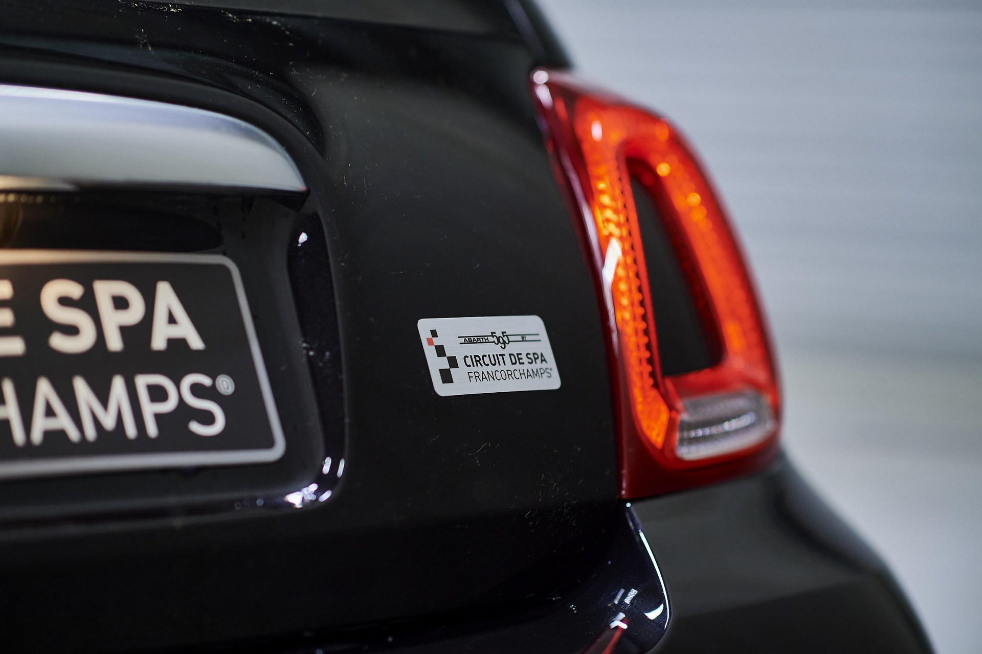 Abarth 595 Spa-Francorchamps Limited Edition Is A Belgium-Only Affair