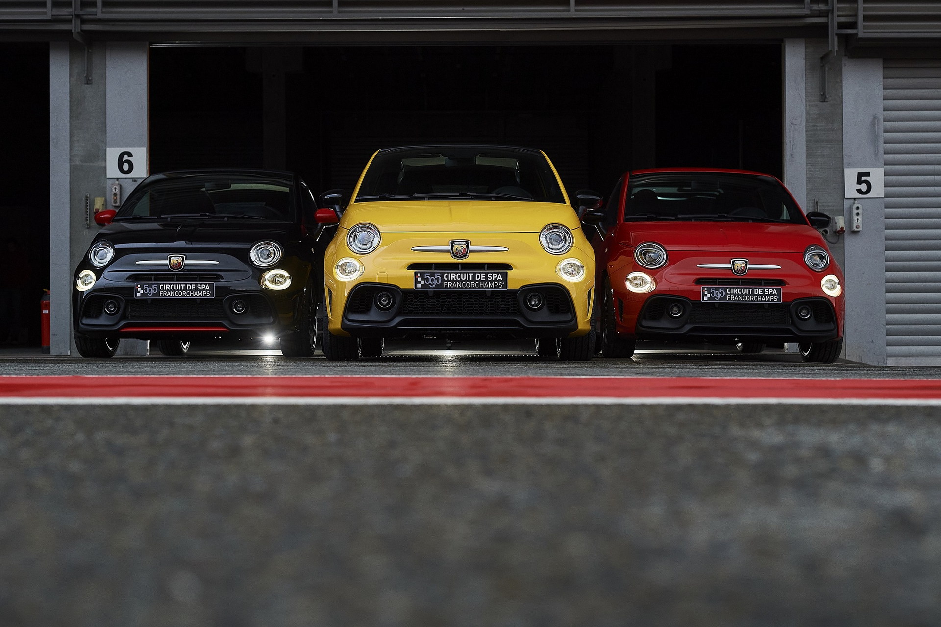 Abarth 595 Spa-Francorchamps Limited Edition Is A Belgium-Only Affair