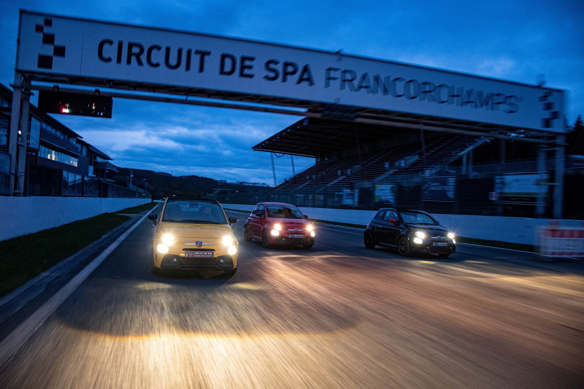 Abarth 595 Spa-Francorchamps Limited Edition Is A Belgium-Only Affair