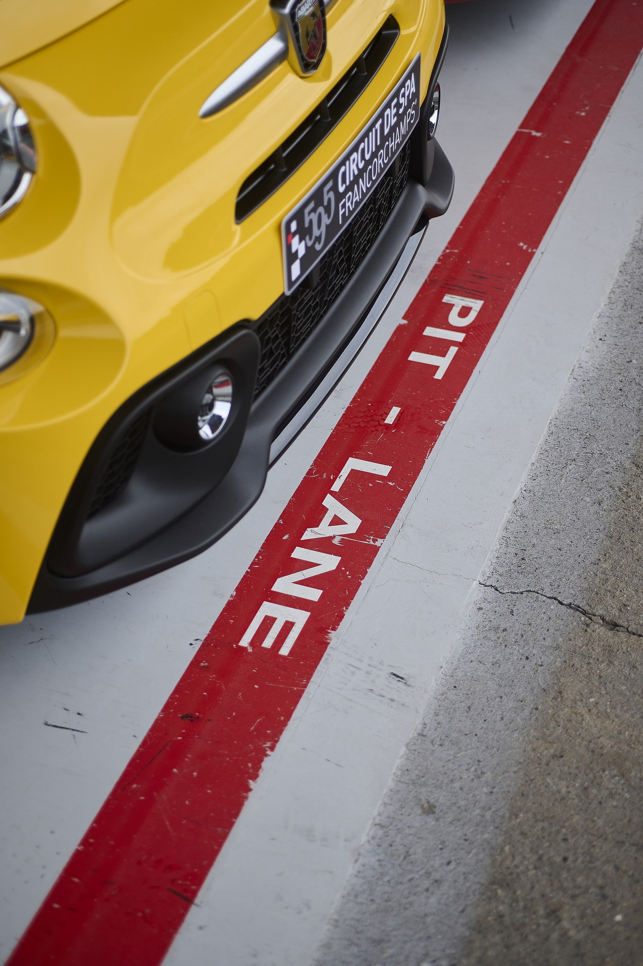 Abarth 595 Spa-Francorchamps Limited Edition Is A Belgium-Only Affair