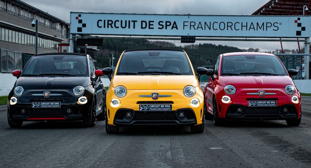  Abarth 595 Spa-Francorchamps Limited Edition Is A Belgium-Only Affair