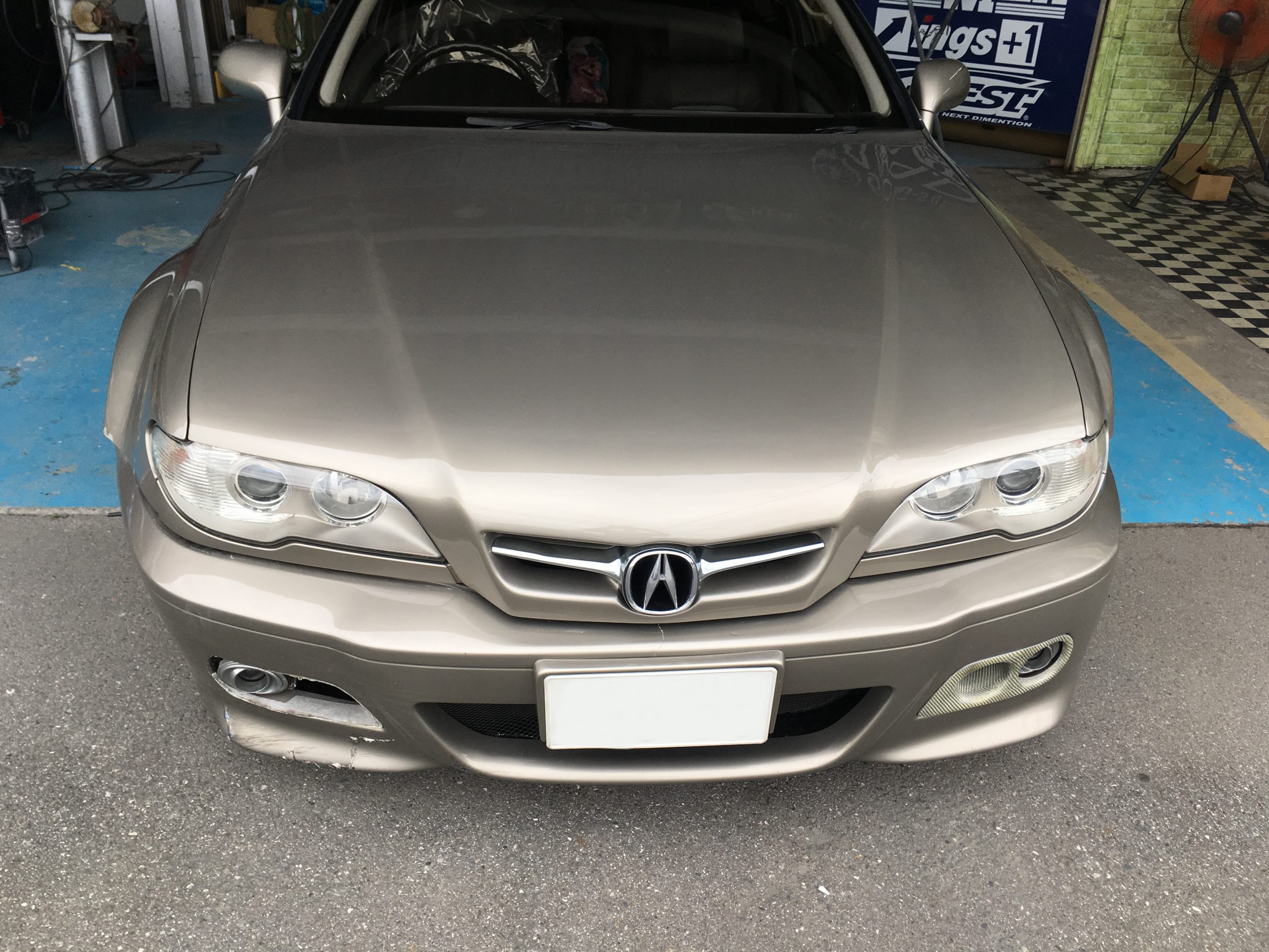 This Acura Legend Coupe With BMW E46 Front And E60 Rear Lights Actually Looks Nice