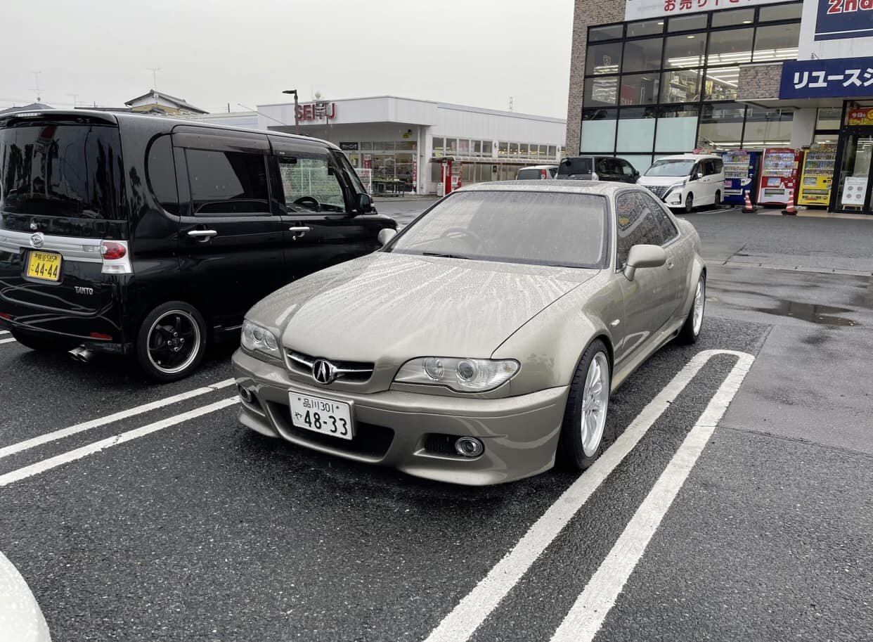 This Acura Legend Coupe With BMW E46 Front And E60 Rear Lights Actually Looks Nice