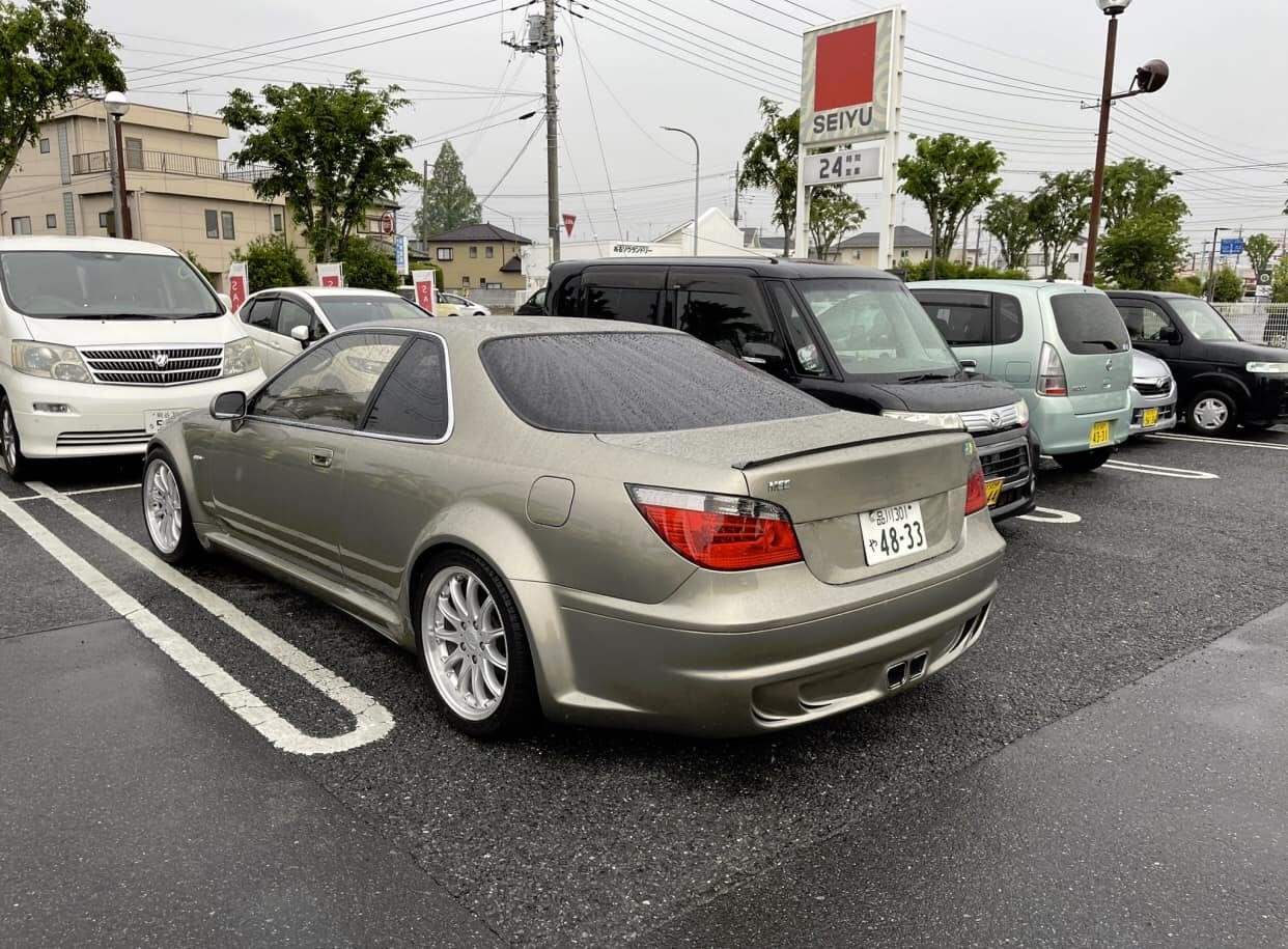 This Acura Legend Coupe With BMW E46 Front And E60 Rear Lights Actually Looks Nice