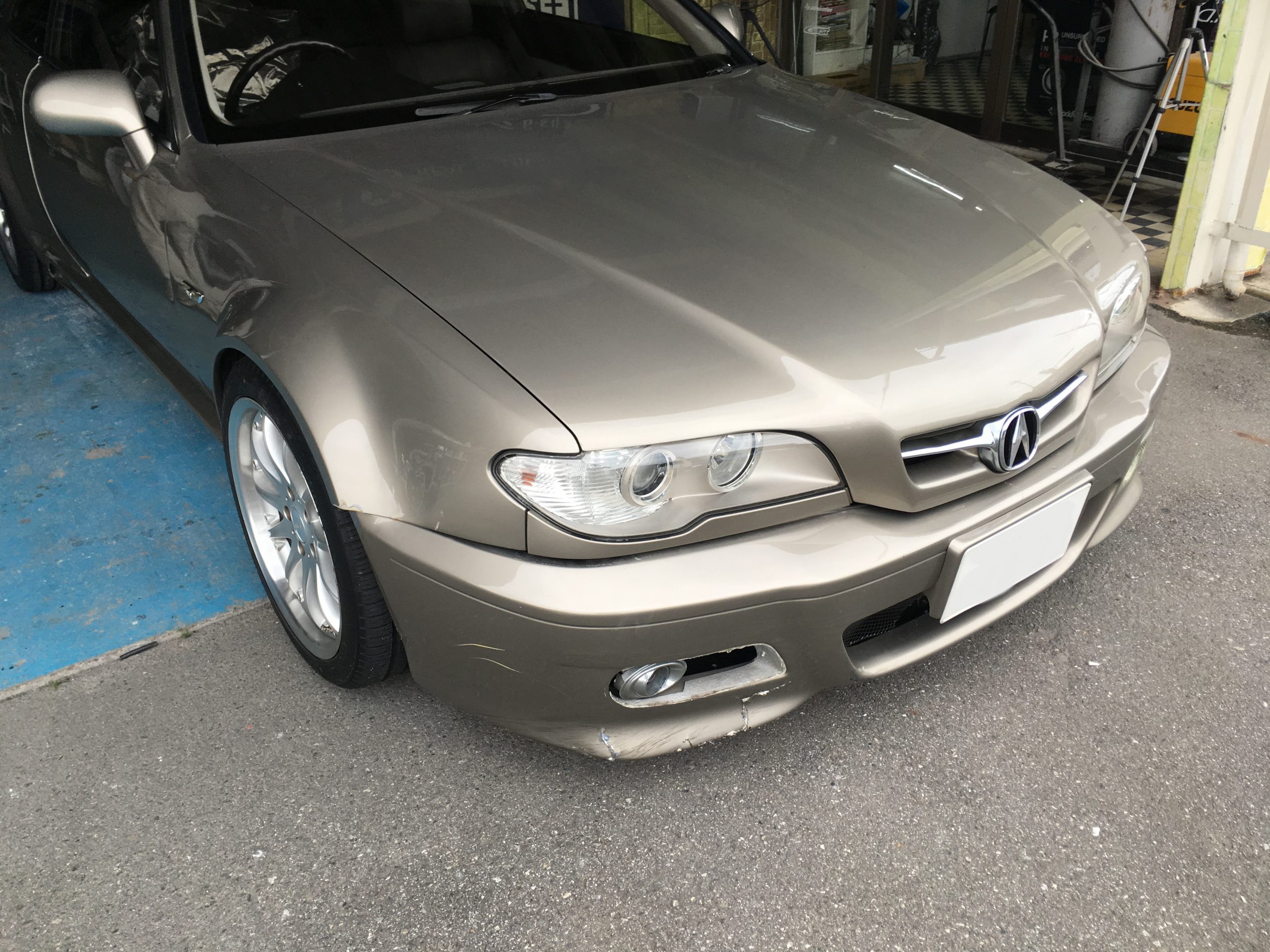 This Acura Legend Coupe With BMW E46 Front And E60 Rear Lights Actually Looks Nice