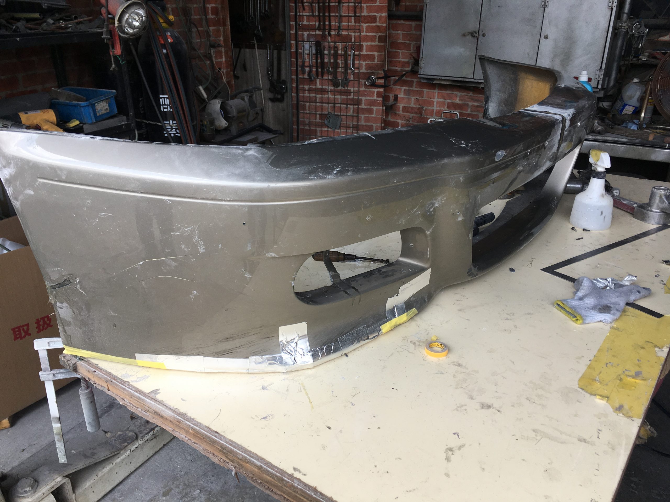 This Acura Legend Coupe With BMW E46 Front And E60 Rear Lights Actually Looks Nice