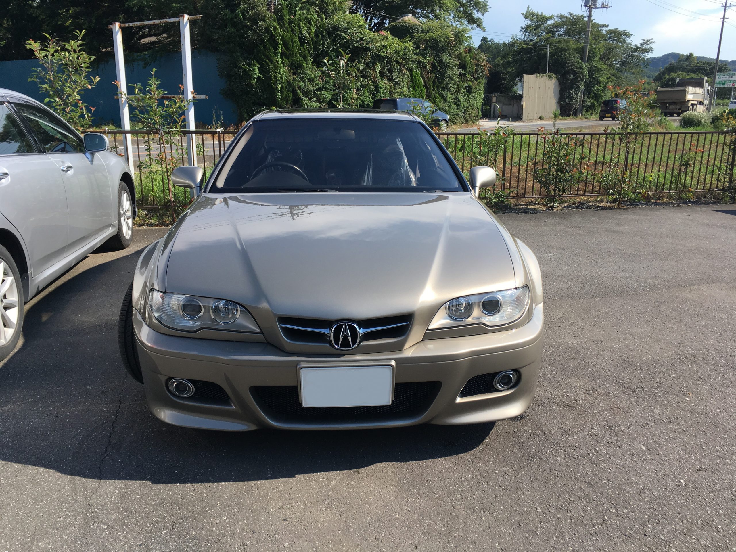 This Acura Legend Coupe With BMW E46 Front And E60 Rear Lights Actually Looks Nice