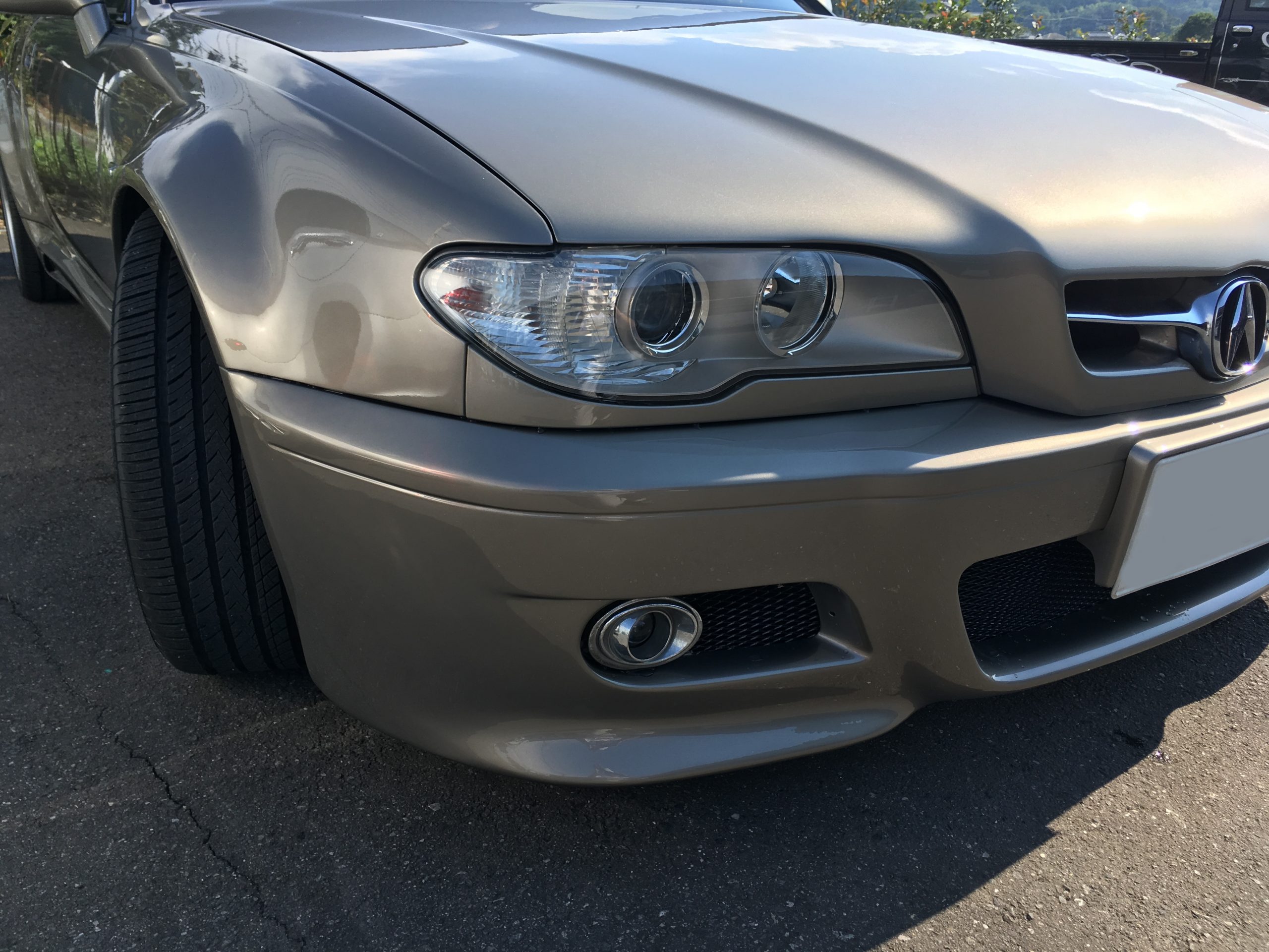 This Acura Legend Coupe With BMW E46 Front And E60 Rear Lights Actually Looks Nice