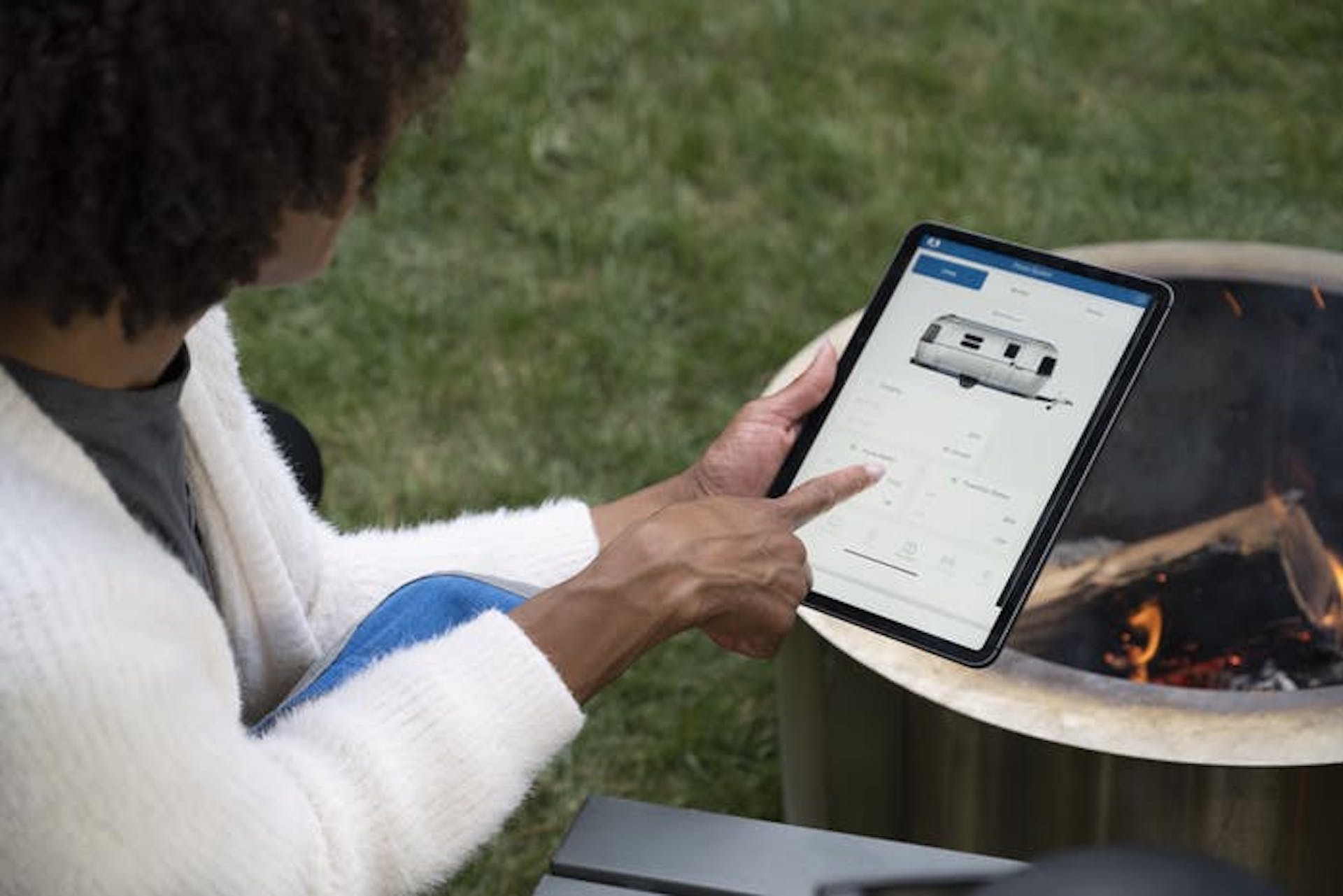 Airstream’s Self-Propelled Trailer Concept Will Help Soothe Your Rivian Range Anxiety