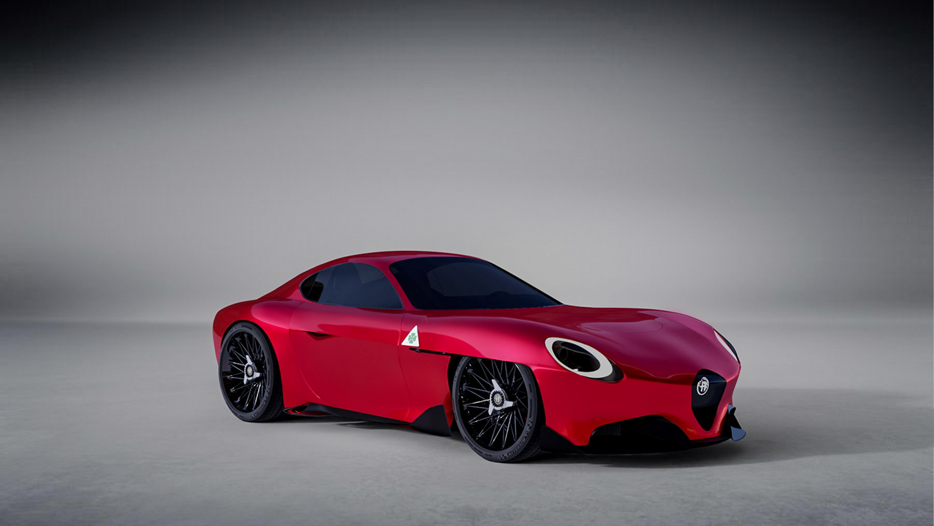 Designer Imagines Alfa Romeo Disco Volante Hommage With Iconic Busso V6