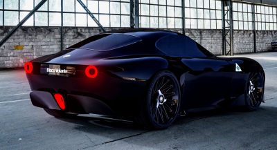 Designer Imagines Alfa Romeo Disco Volante Hommage With Iconic